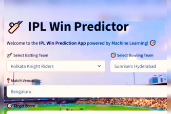 IPL Win Prediction System