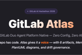 GitLab Atlas — Code to Architecture in One Command