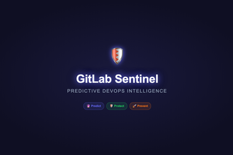 GitLab Sentinel: Predictive DevOps Intelligence