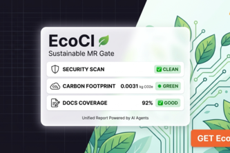EcoCI — MR Intelligence Suite