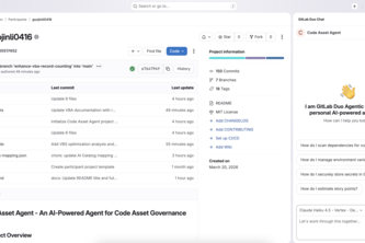 Code Asset Agent: AI-Powered Agent for Code Asset Governance