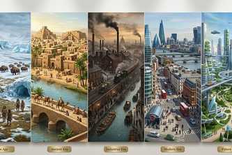 Journey Through Eras – Interactive Time Exploration