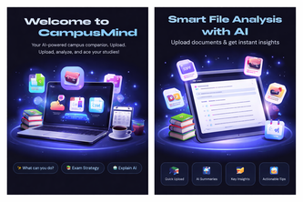 campusmind - an AI driven platform that helps the students..