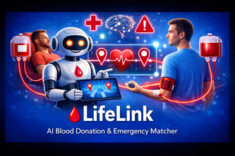 LifeLink – AI Blood Donation & Emergency Matcher