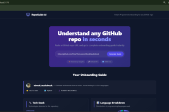 RepoGuide AI