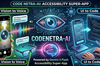 CodeNetra-AI: Accessibility Super-App