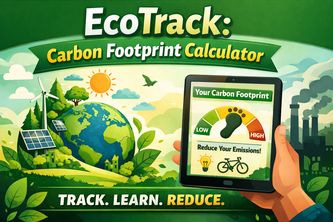 EcoTrack: Carbon Footprint Calculator