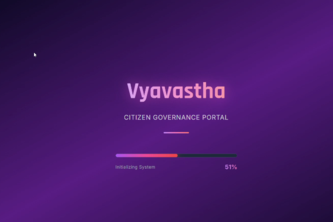 VYAVASTHA: Bridging Citizens & Government with AI