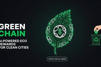 EcoChain – AI-Powered Urban Waste Intelligence