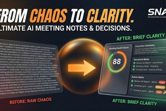 S.N.A.P. (Semantic Notes & Action Processor)