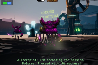 AgentRaver: Emergence in a Networked 3D World 