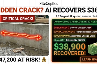   SiteCopilot — Autonomous Revenue Recovery for Construction