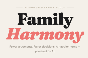 Family Harmony AI