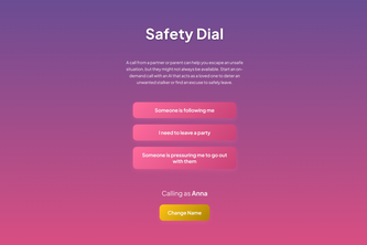 Safety Dial