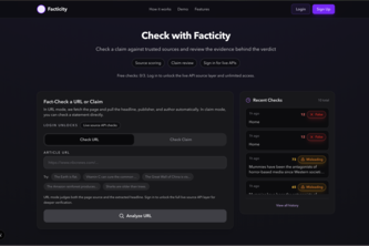 Vouch - Live Credibility Verifier
