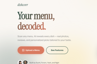 Dishcovr