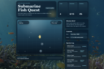 Operation: Submarine