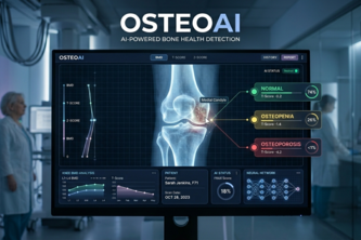 OsteoAI – AI Powered Osteoporosis Detection