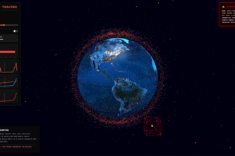 Orbital Debris Tracker
