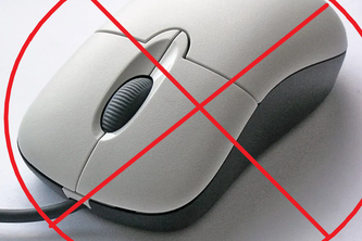 Mouse-Free Presentation tools