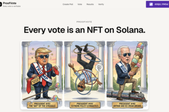 ClearVote by Solana