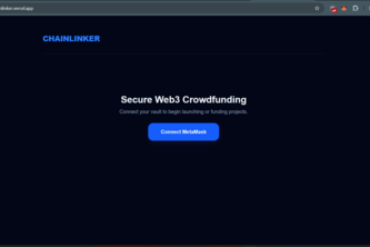 ChainLinker: Decentralized Project CrowdFunding Hub
