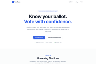 VoteTrack