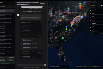 Leaf - A Modern, Sustainable LLM Interface