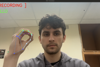 VAST - Visual ASL Speech Translator