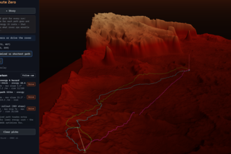 RL Mars Rover Pathfinder Simulation on Perseverance data 
