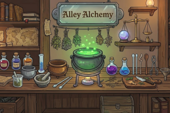 Alley Alchemy