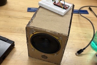 Makeshift Speaker