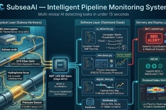 SubseaAI — Real-Time Pipeline Leak Detection