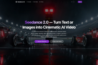 Seedance 2.0 - AI Seedance Video Generator