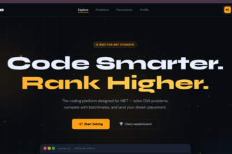 NIETCode: The Student Coding Hub