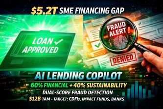 SME Loan Approval Agent assisted by AI/ML/RL fraud detection