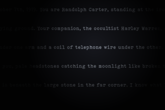 The Statement of Randolph Carter  