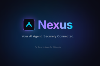Nexus - The Security Layer for AI Agents