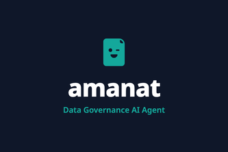 Amanat: Data Governance AI Agent