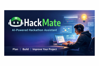 HackMate – AI-Powered Hackathon Assistant