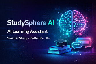 StudySphere AI – Intelligent Learning Assistant