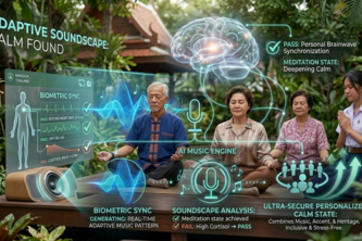 CalmBeat: Bio-Responsive AI Music Engine