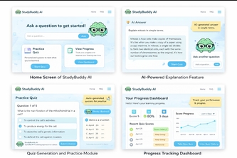 StudyBuddy AI – Smart Learning Assistant