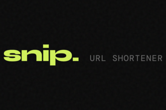 snip.URL Shortener