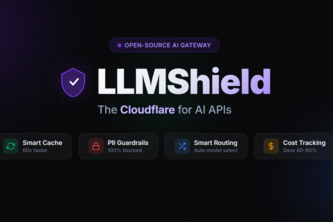 LLMShield — Cloudflare for AI APIs