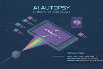 AI Autopsy: Post-Mortem Diagnostic for Failed AI Builds