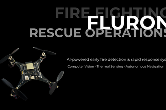 Fluron: Early Eyes Before the Fire Spreads