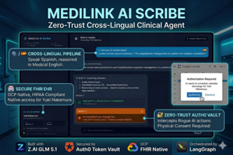 MediLink AI Scribe