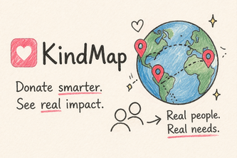 KindMap - Mapping Trust Across the World