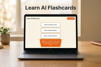 Learn AI Flashcards